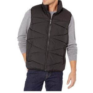 UGG Curtis Men's Black Water Resistant Puffer Vest New